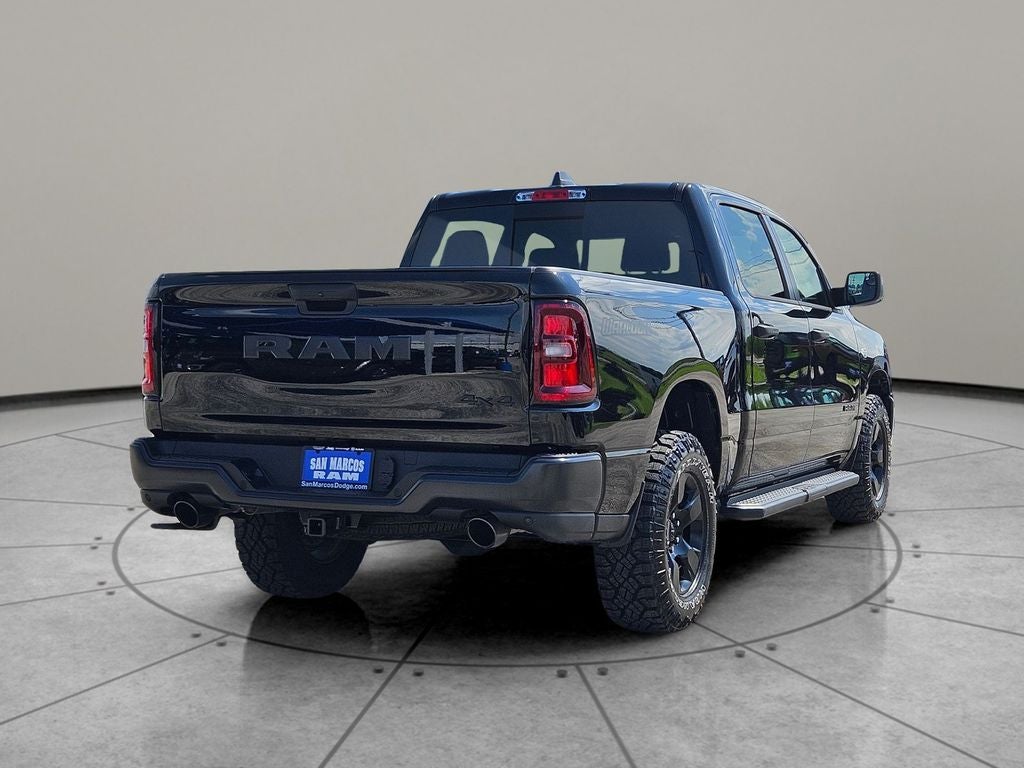 2026 RAM Ram 1500 RAM 1500 WARLOCK CREW CAB 4X4 5'7' BOX