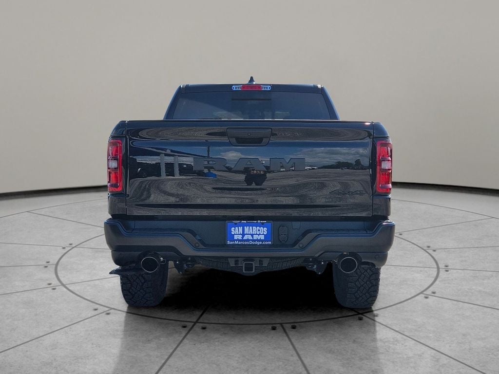 2026 RAM Ram 1500 RAM 1500 WARLOCK CREW CAB 4X4 5'7' BOX