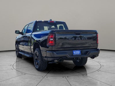 2026 RAM Ram 1500 RAM 1500 WARLOCK CREW CAB 4X4 5'7' BOX