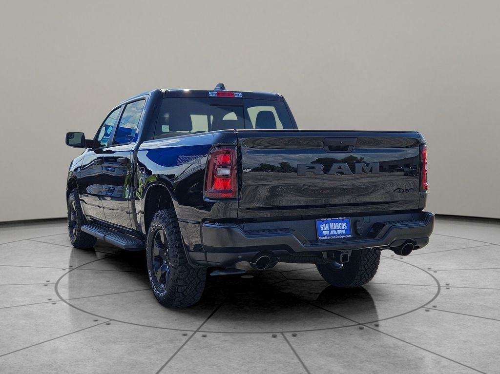 2026 RAM Ram 1500 RAM 1500 WARLOCK CREW CAB 4X4 5'7' BOX