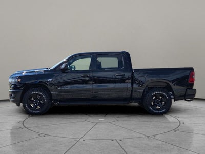 2026 RAM Ram 1500 RAM 1500 WARLOCK CREW CAB 4X4 5'7' BOX