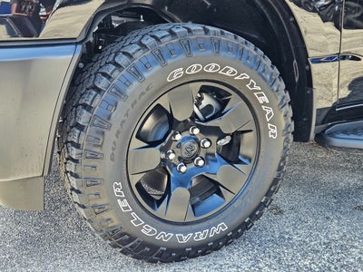 2026 RAM Ram 1500 RAM 1500 WARLOCK CREW CAB 4X4 5'7' BOX