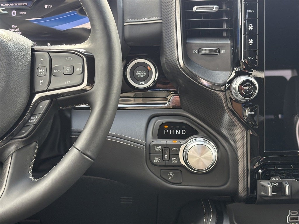 2026 RAM Ram 1500 RAM 1500 LIMITED CREW CAB 4X4 5'7' BOX