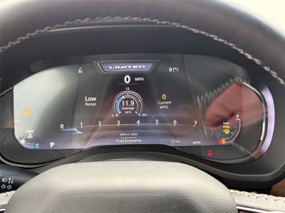 2026 RAM Ram 1500 RAM 1500 LIMITED CREW CAB 4X4 5'7' BOX