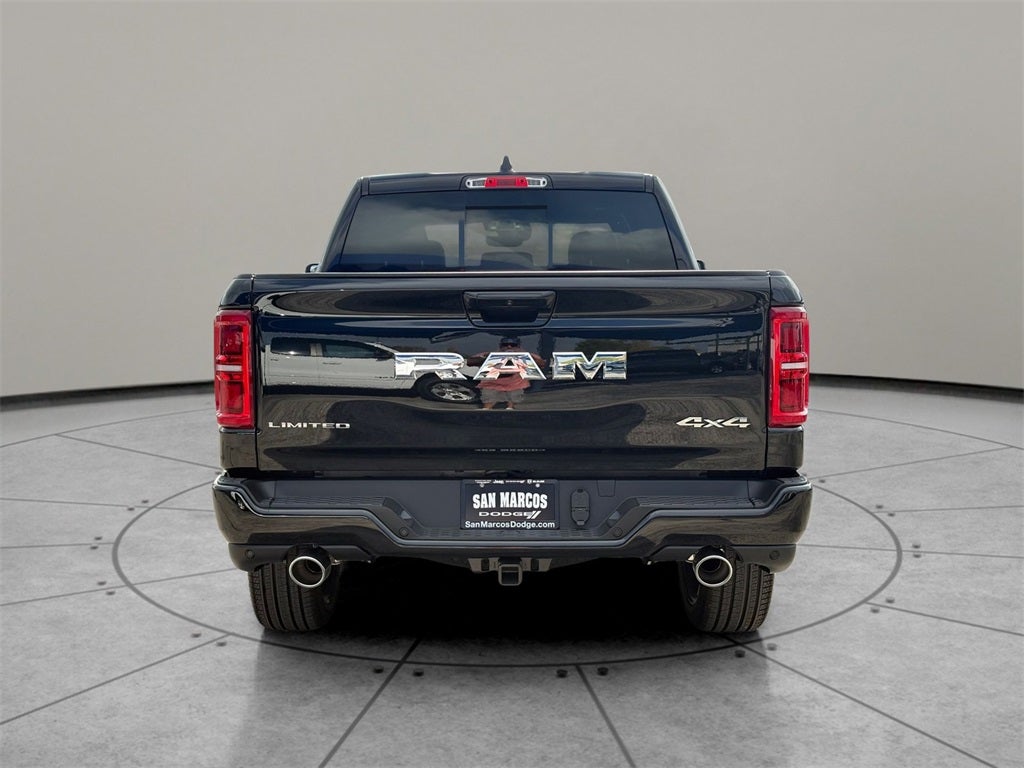 2026 RAM Ram 1500 RAM 1500 LIMITED CREW CAB 4X4 5'7' BOX