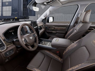 2027 RAM 1500 RAM 1500 LIMITED LONGHORN CREW CAB 4X4 5'7' BOX