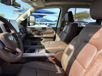 2026 RAM Ram 1500 RAM 1500 LIMITED LONGHORN CREW CAB 4X4 5'7' BOX