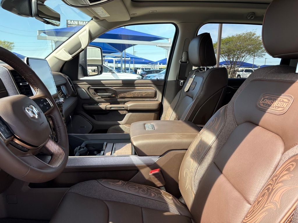 2026 RAM Ram 1500 RAM 1500 LIMITED LONGHORN CREW CAB 4X4 5'7' BOX