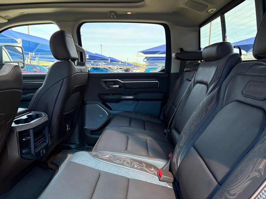 2026 RAM Ram 1500 RAM 1500 LIMITED LONGHORN CREW CAB 4X4 5'7' BOX