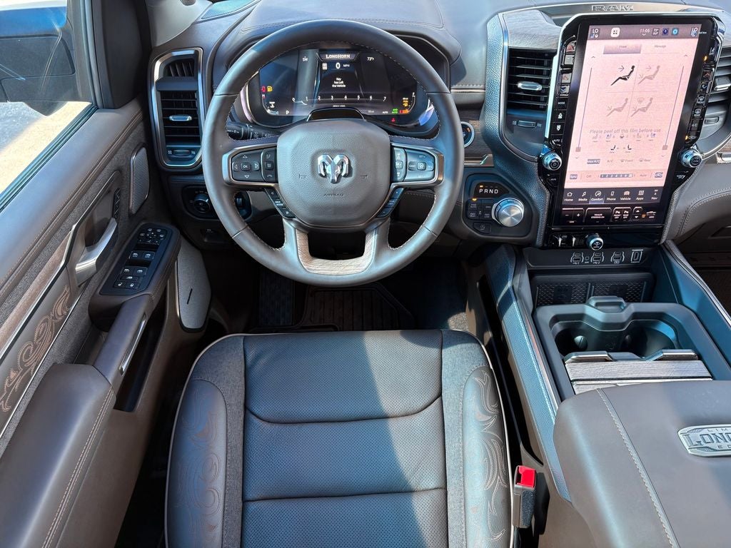 2026 RAM Ram 1500 RAM 1500 LIMITED LONGHORN CREW CAB 4X4 5'7' BOX