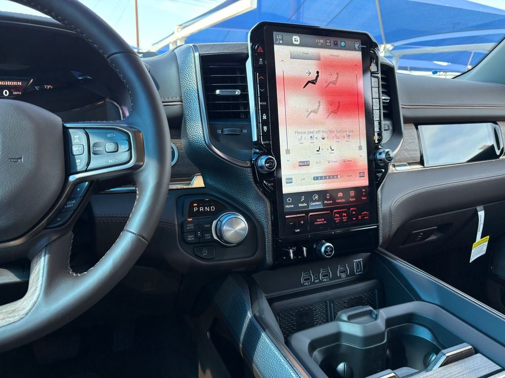 2026 RAM Ram 1500 RAM 1500 LIMITED LONGHORN CREW CAB 4X4 5'7' BOX