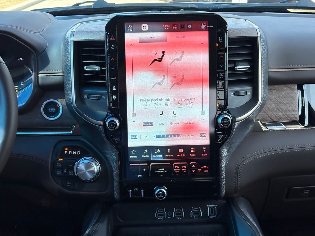 2026 RAM Ram 1500 RAM 1500 LIMITED LONGHORN CREW CAB 4X4 5'7' BOX