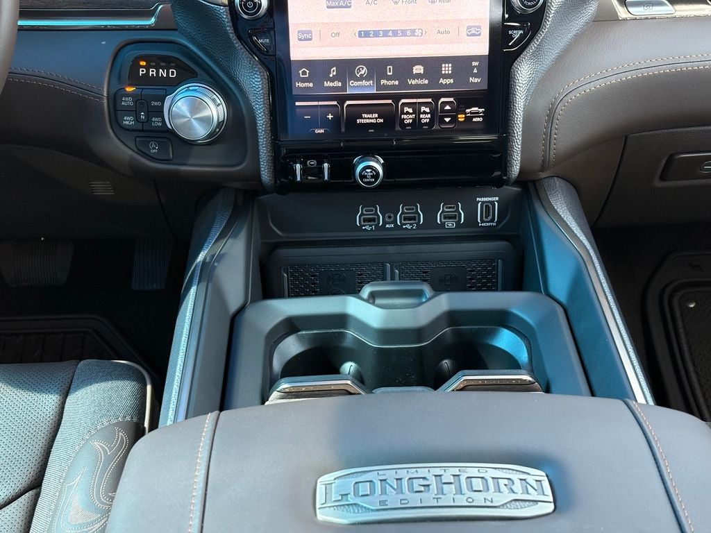 2026 RAM Ram 1500 RAM 1500 LIMITED LONGHORN CREW CAB 4X4 5'7' BOX