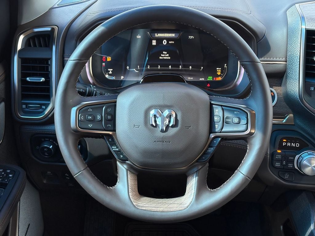 2026 RAM Ram 1500 RAM 1500 LIMITED LONGHORN CREW CAB 4X4 5'7' BOX