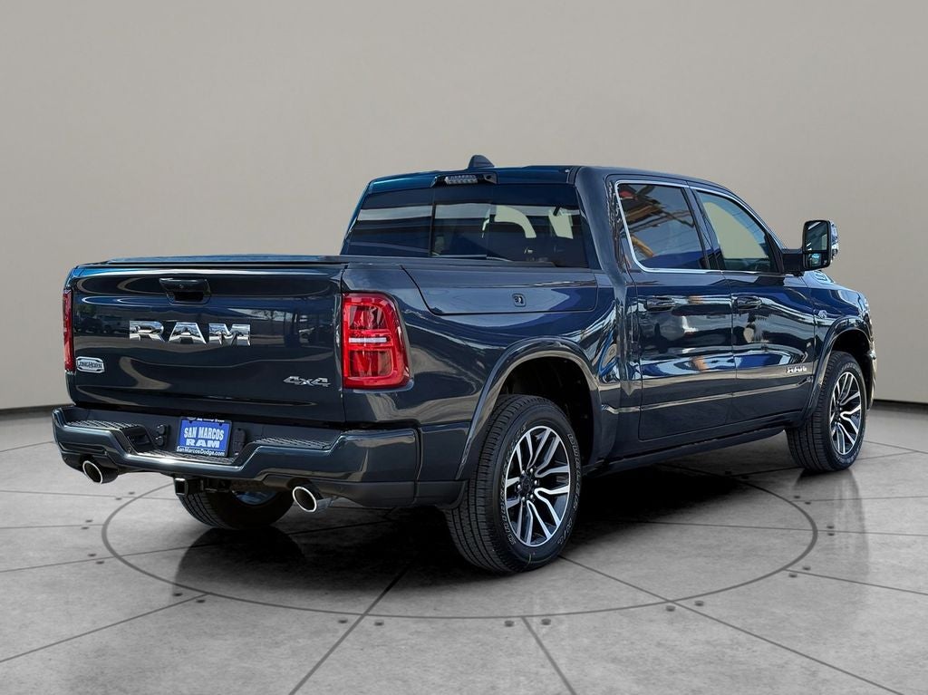 2026 RAM Ram 1500 RAM 1500 LIMITED LONGHORN CREW CAB 4X4 5'7' BOX