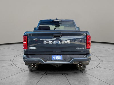 2026 RAM Ram 1500 RAM 1500 LIMITED LONGHORN CREW CAB 4X4 5'7' BOX