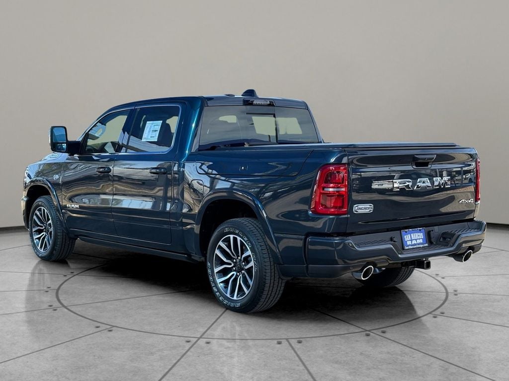 2026 RAM Ram 1500 RAM 1500 LIMITED LONGHORN CREW CAB 4X4 5'7' BOX