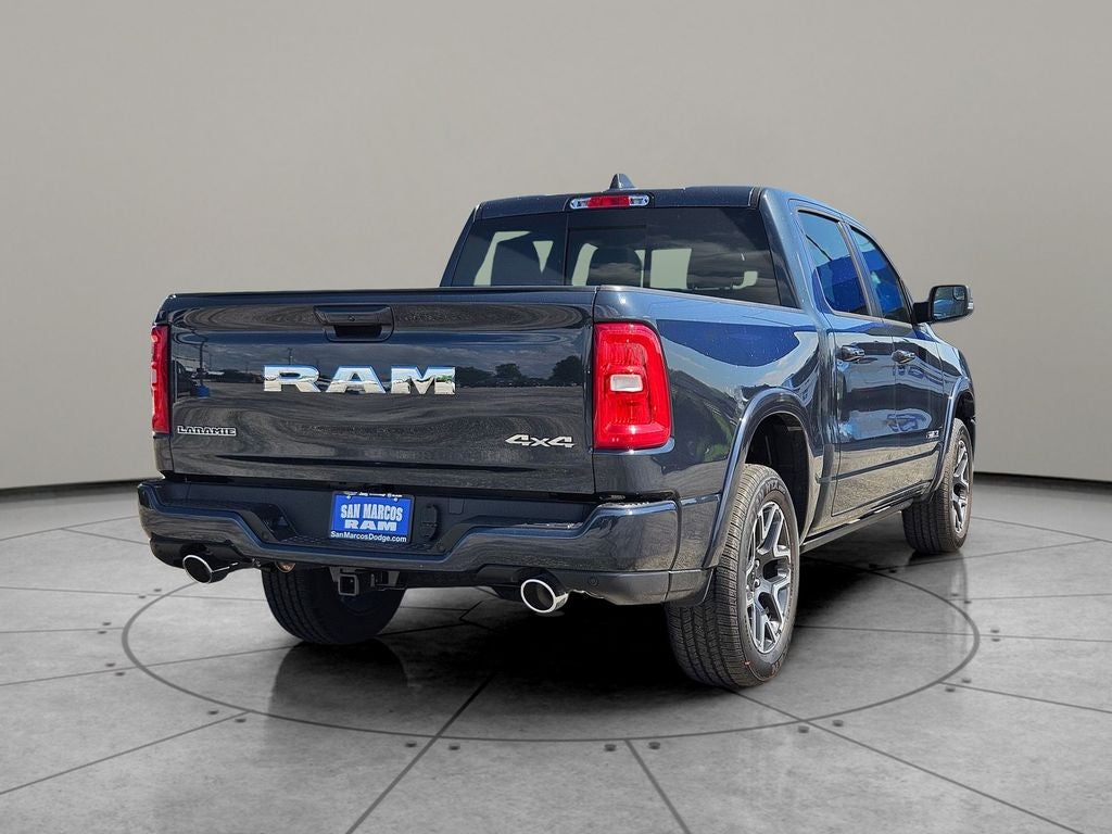 2026 RAM Ram 1500 RAM 1500 LARAMIE CREW CAB 4X4 5'7' BOX