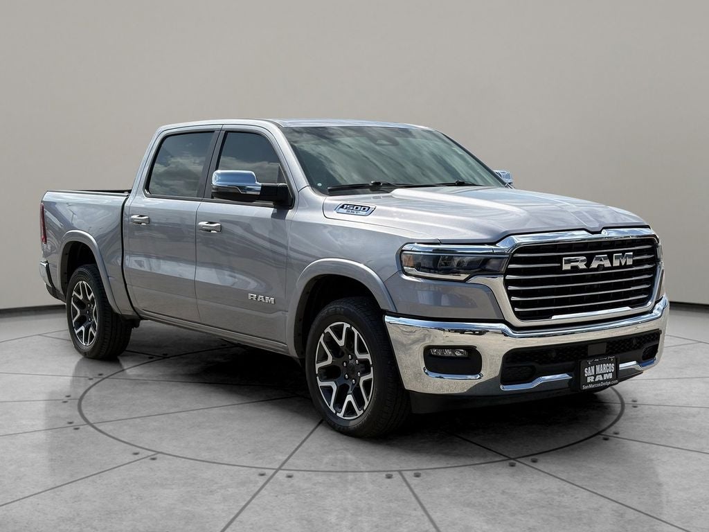 2025 RAM 1500 Laramie Crew Cab 4x4 5'7' Box