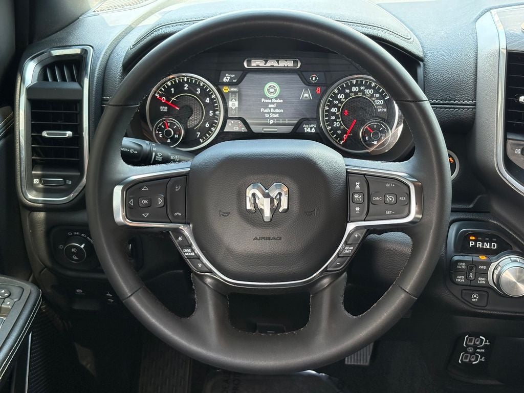 2025 RAM 1500 Laramie Crew Cab 4x4 5'7' Box