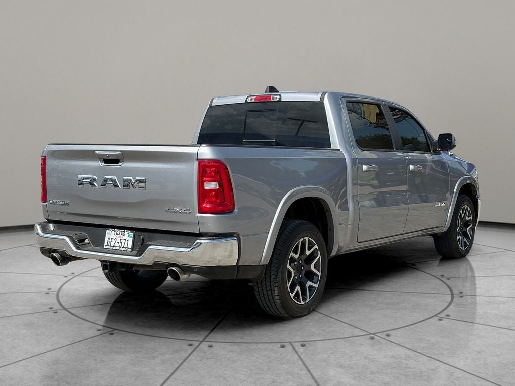 2025 RAM 1500 Laramie Crew Cab 4x4 5'7' Box