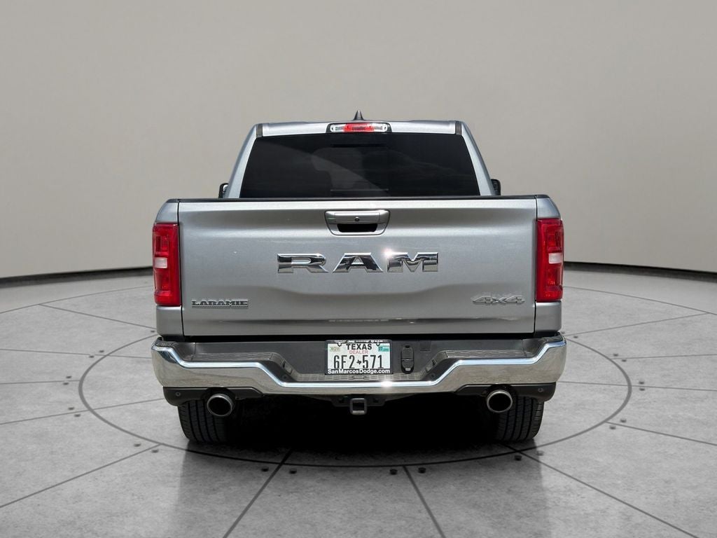 2025 RAM 1500 Laramie Crew Cab 4x4 5'7' Box