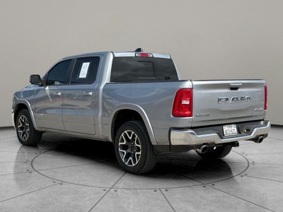 2025 RAM 1500 Laramie Crew Cab 4x4 5'7' Box