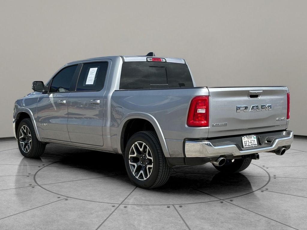 2025 RAM 1500 Laramie Crew Cab 4x4 5'7' Box