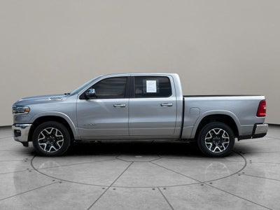 2025 RAM 1500 Laramie Crew Cab 4x4 5'7' Box