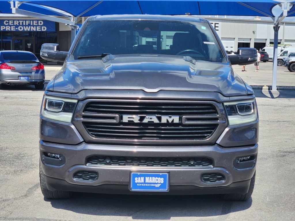 2023 RAM 1500 Laramie Crew Cab 4x4 5'7' Box