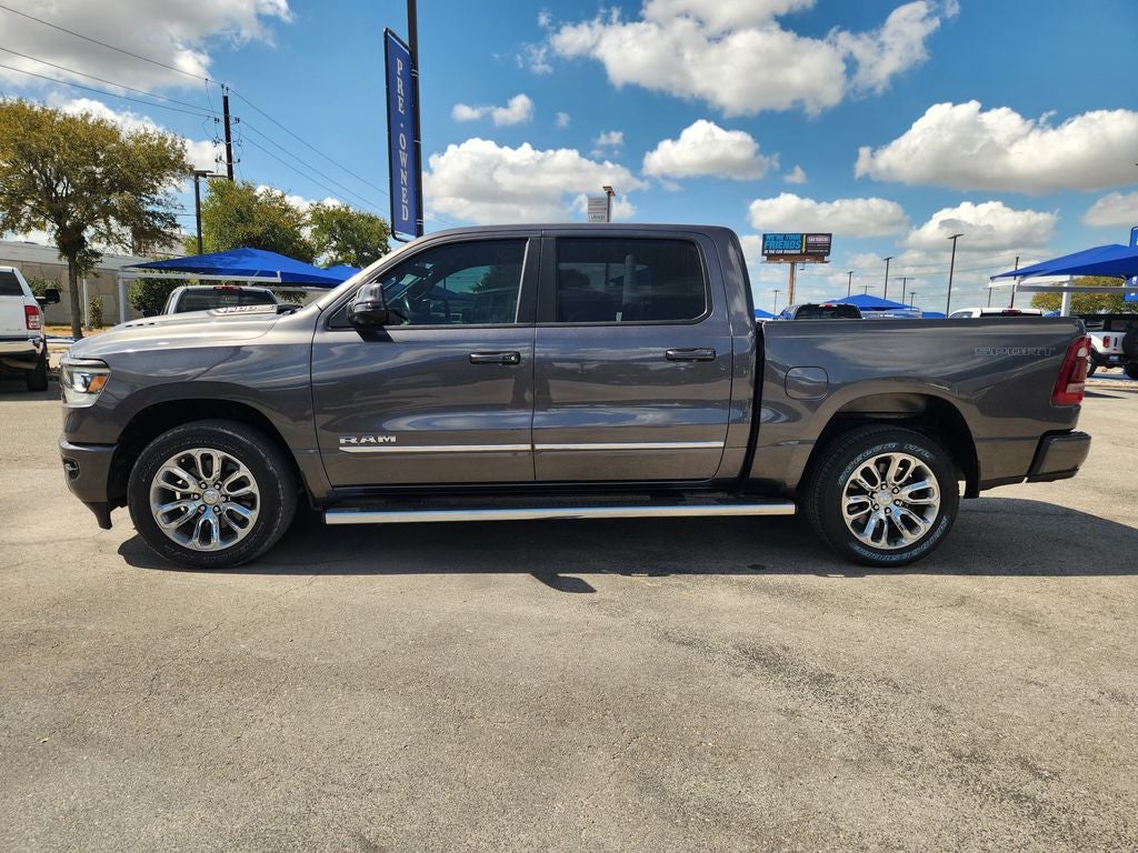 2023 RAM 1500 Laramie Crew Cab 4x4 5'7' Box