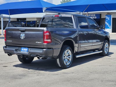 2023 RAM 1500 Laramie Crew Cab 4x4 5'7' Box