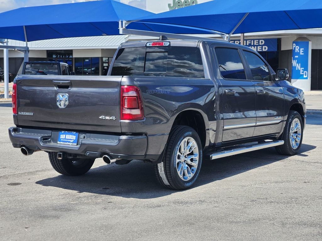 2023 RAM 1500 Laramie Crew Cab 4x4 5'7' Box