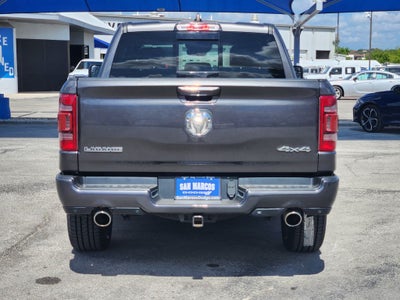 2023 RAM 1500 Laramie Crew Cab 4x4 5'7' Box