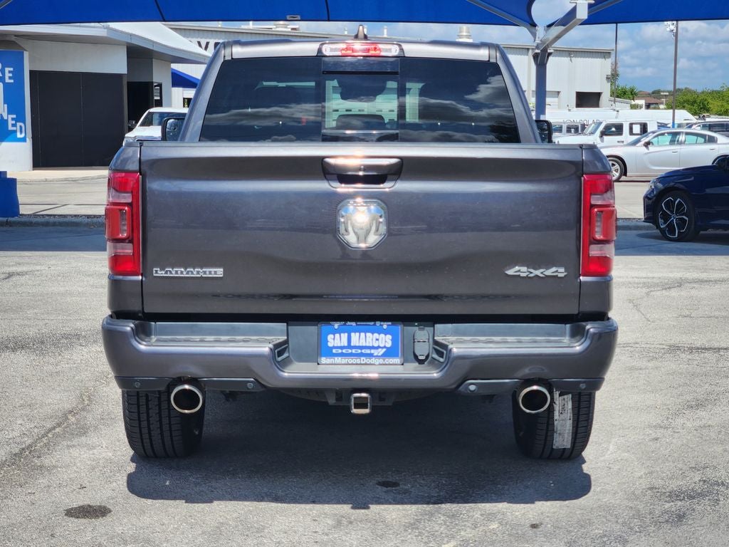 2023 RAM 1500 Laramie Crew Cab 4x4 5'7' Box