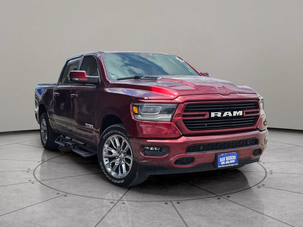 2023 RAM 1500 Laramie Crew Cab 4x4 5'7' Box