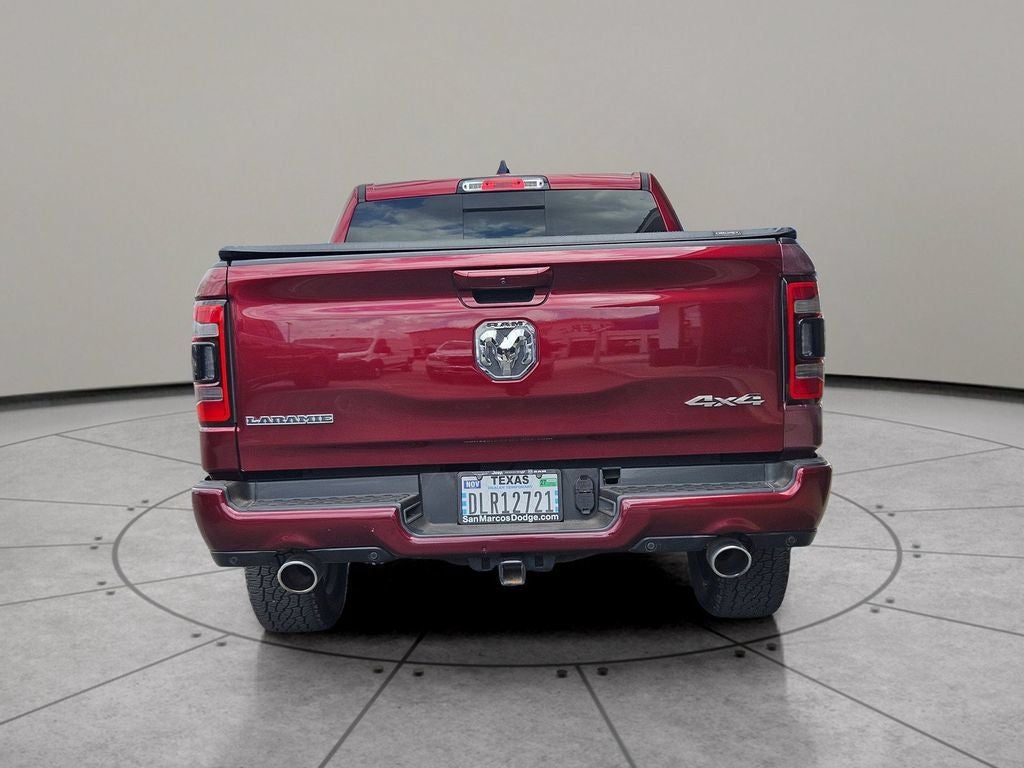 2023 RAM 1500 Laramie Crew Cab 4x4 5'7' Box