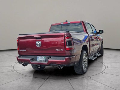 2023 RAM 1500 Laramie Crew Cab 4x4 5'7' Box