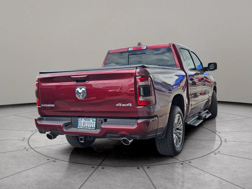 2023 RAM 1500 Laramie Crew Cab 4x4 5'7' Box