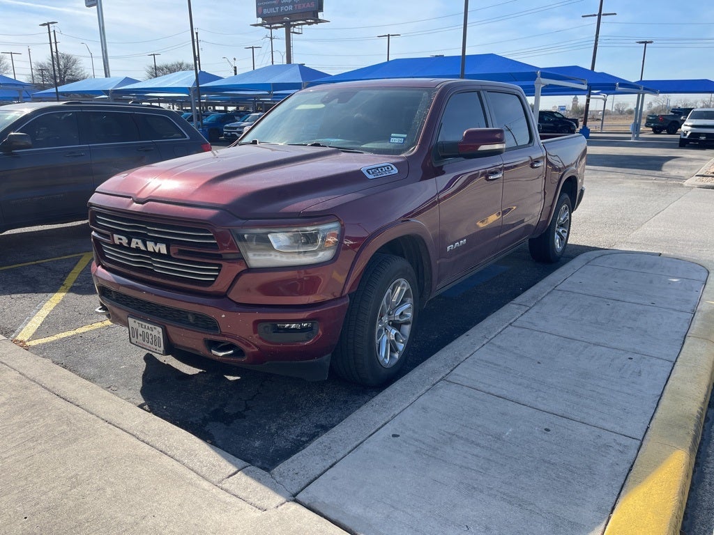 2021 RAM 1500 Laramie Crew Cab 4x4 5'7' Box