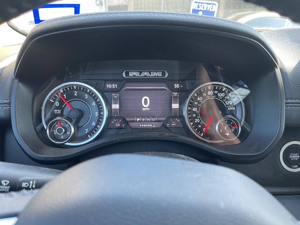 2021 RAM 1500 Laramie Crew Cab 4x4 5'7' Box