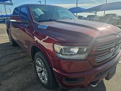 2021 RAM 1500 Laramie Crew Cab 4x4 5'7' Box