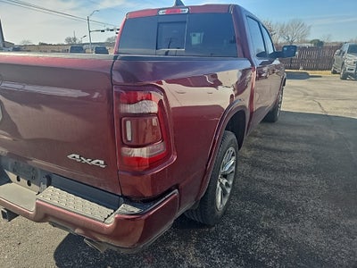 2021 RAM 1500 Laramie Crew Cab 4x4 5'7' Box