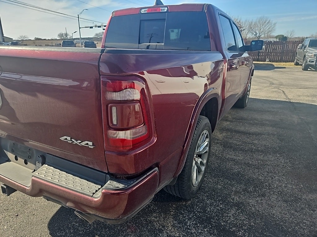 2021 RAM 1500 Laramie Crew Cab 4x4 5'7' Box
