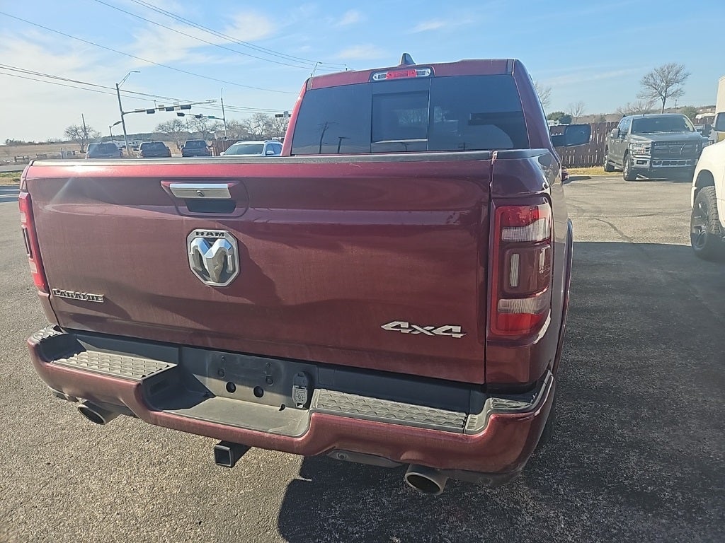 2021 RAM 1500 Laramie Crew Cab 4x4 5'7' Box