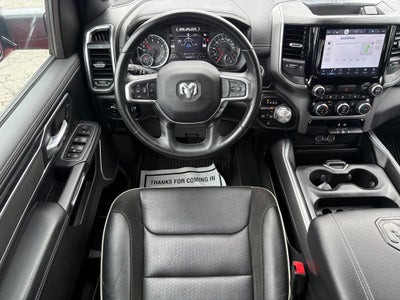 2023 RAM 1500 Laramie Crew Cab 4x4 5'7' Box