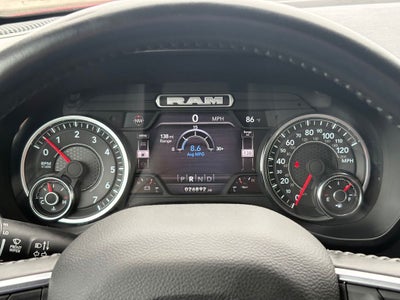 2023 RAM 1500 Laramie Crew Cab 4x4 5'7' Box