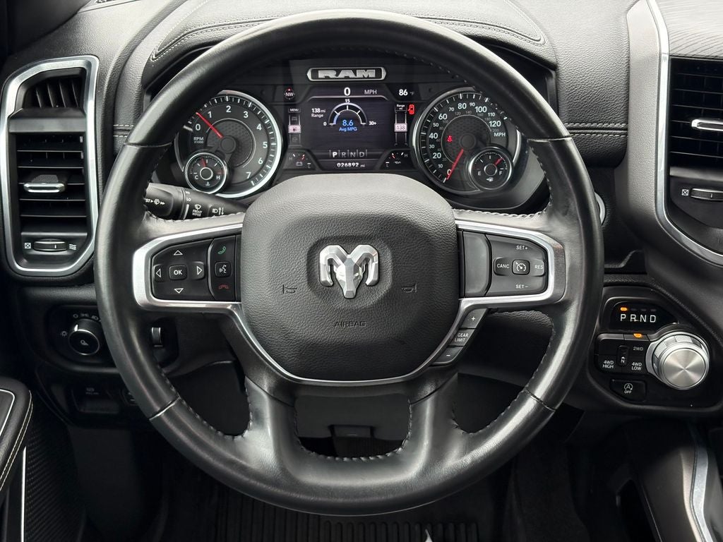 2023 RAM 1500 Laramie Crew Cab 4x4 5'7' Box