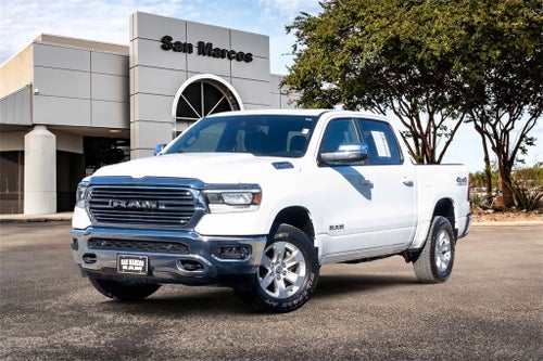 2023 RAM 1500 Laramie Crew Cab 4x4 5'7' Box