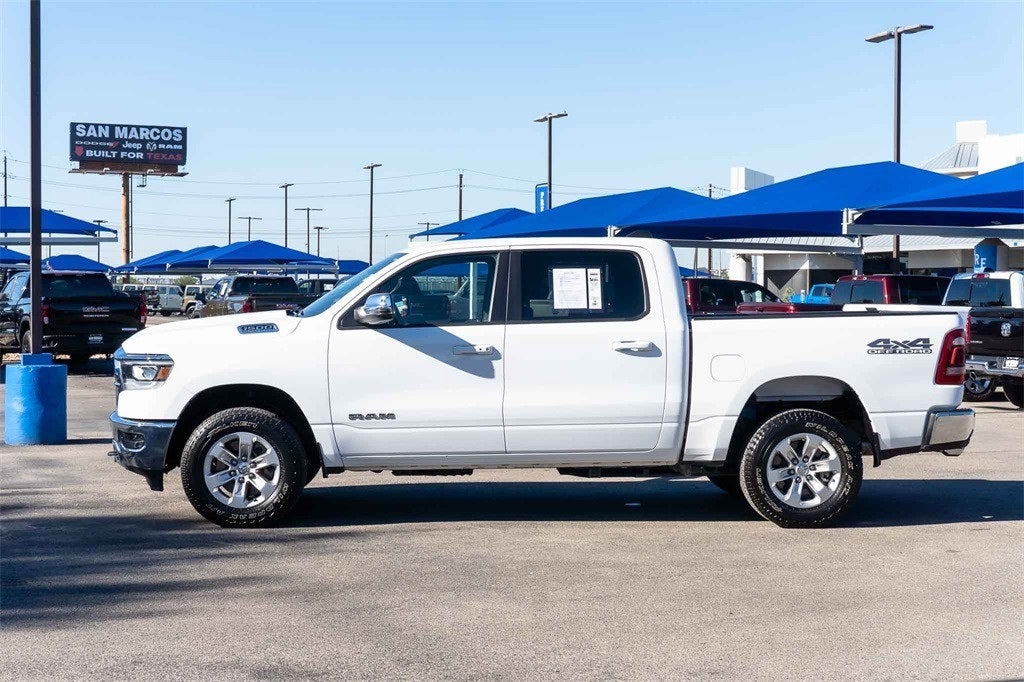 2023 RAM 1500 Laramie Crew Cab 4x4 5'7' Box